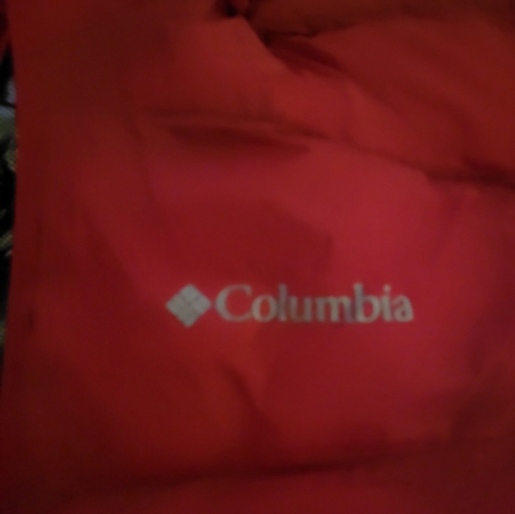 Red winter jacket - Picture 2 of 5